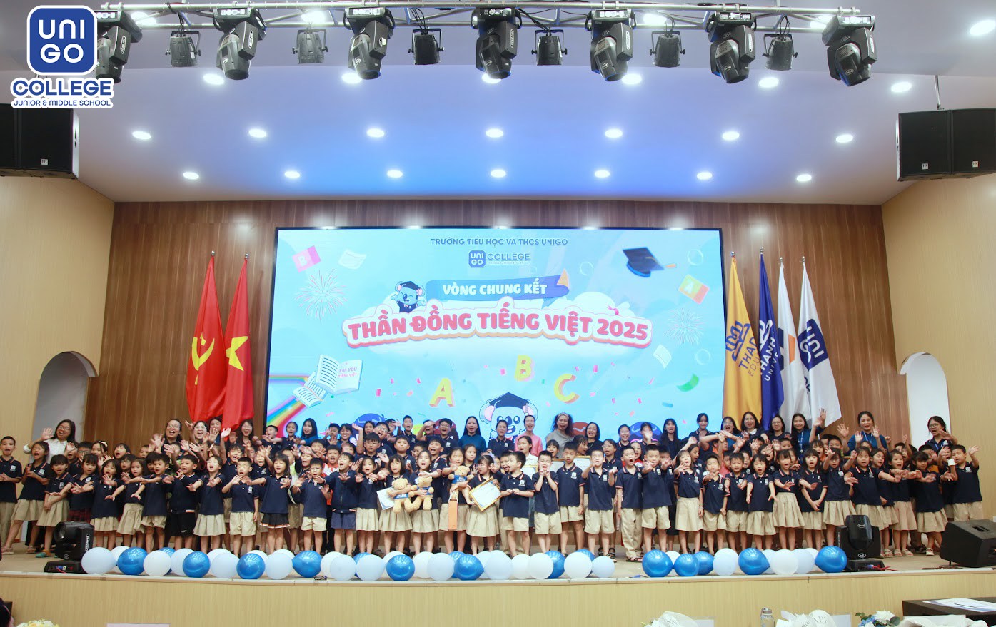 🌟 CHUNG KẾT CUỘC THI THẦN ĐỒNG TIẾNG VIỆT 2025🌟